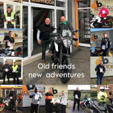Recent photos of our new Training School riders and new bike owners at the Rackheath showroom, 2024