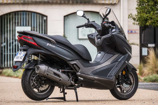 See the New Kymco X-Town 125 2024