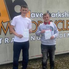 Well done to Edward and Dylan both passed Mod2 today, 15th July