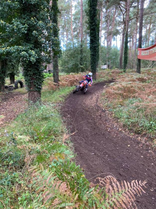 Track open this Sunday 23rd of June with support from the Forestry Commission.